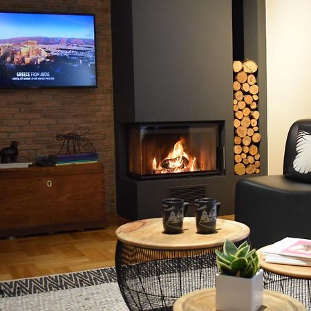 Ockto Luxurious Business Travel Apartment Athens Ngoại thất bức ảnh