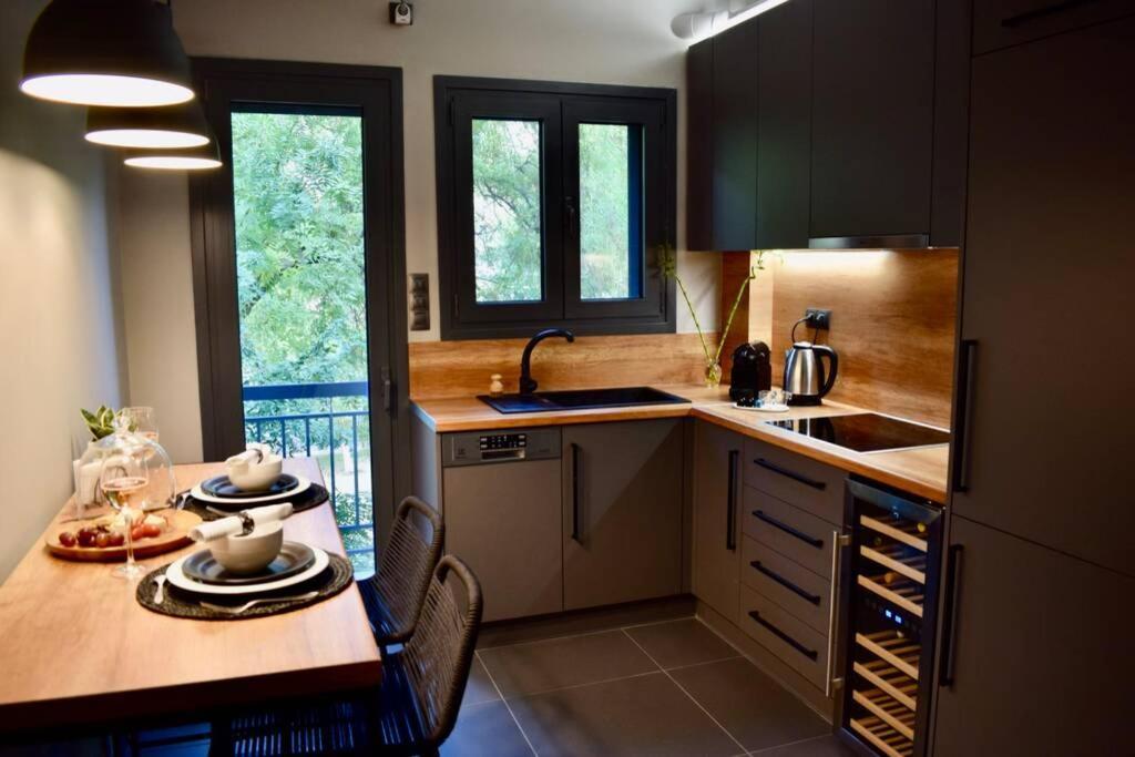 Ockto Luxurious Business Travel Apartment Athens Ngoại thất bức ảnh