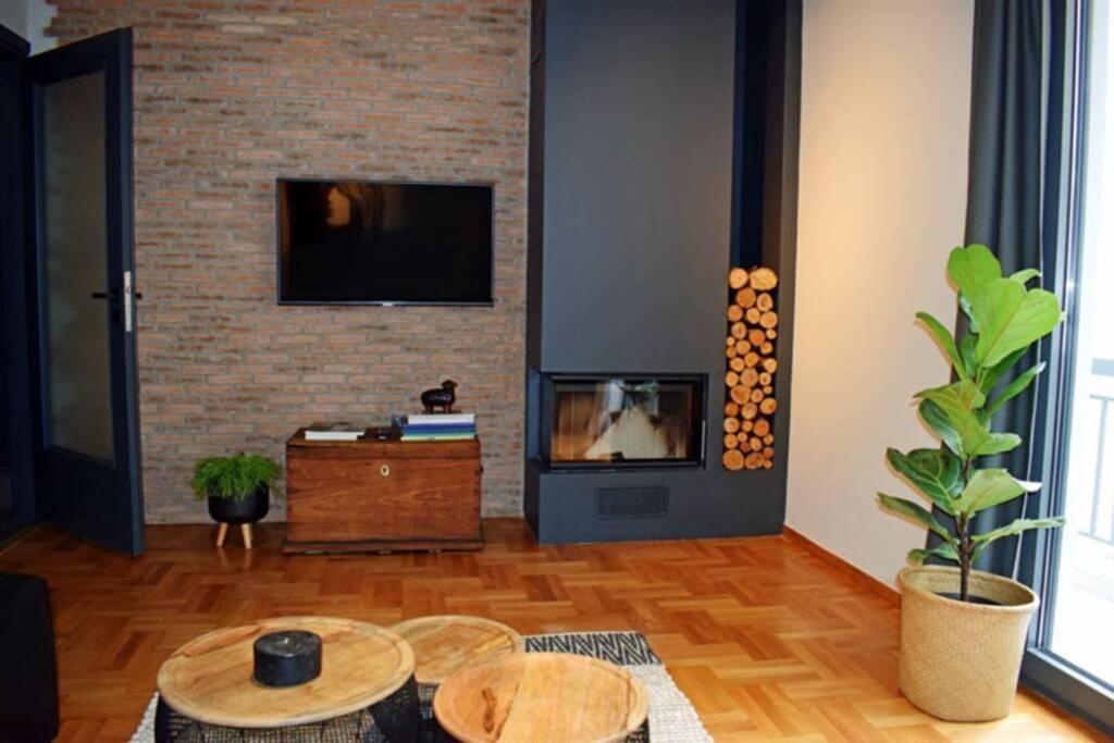 Ockto Luxurious Business Travel Apartment Athens Ngoại thất bức ảnh