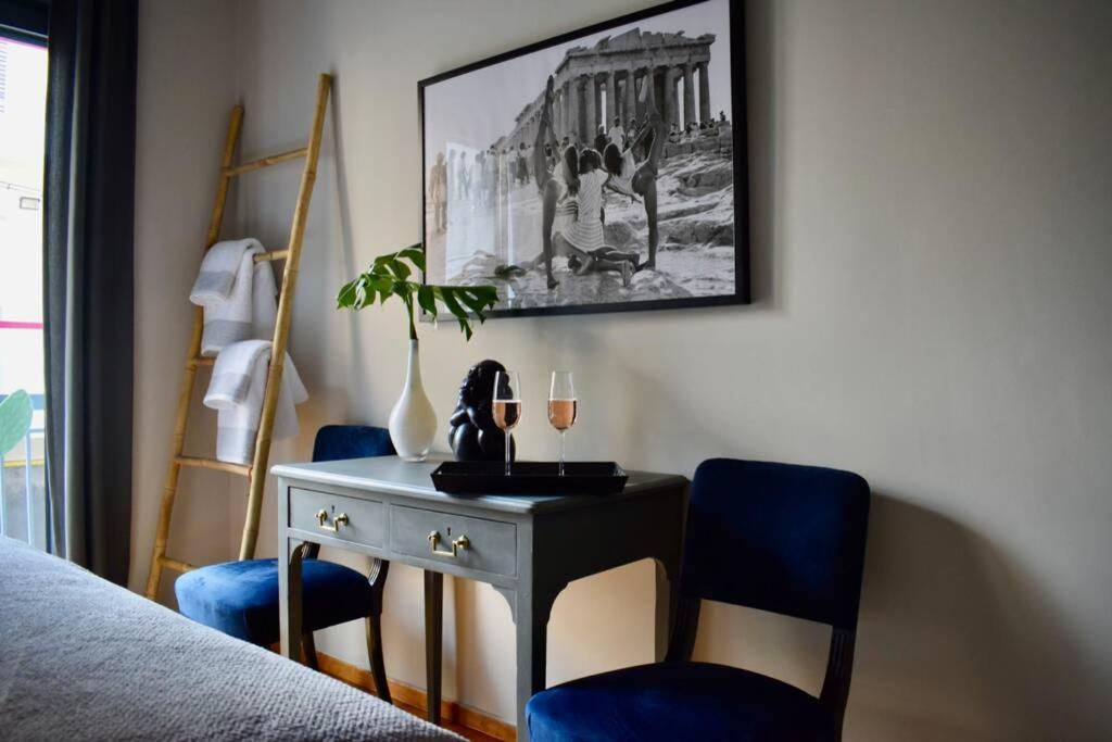 Ockto Luxurious Business Travel Apartment Athens Ngoại thất bức ảnh