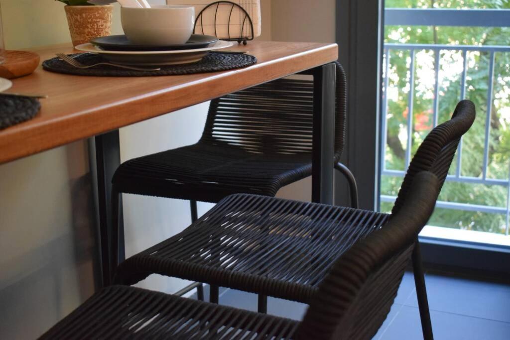 Ockto Luxurious Business Travel Apartment Athens Ngoại thất bức ảnh
