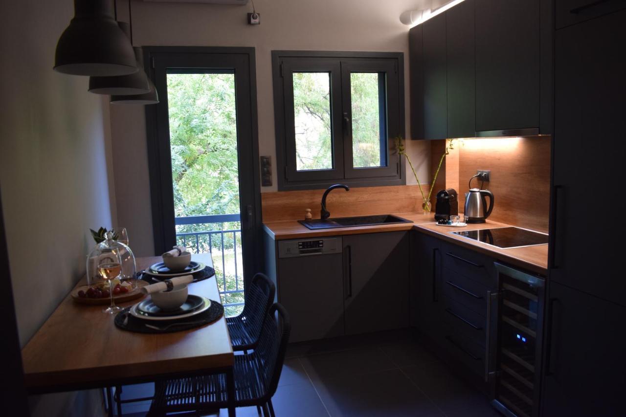 Ockto Luxurious Business Travel Apartment Athens Ngoại thất bức ảnh