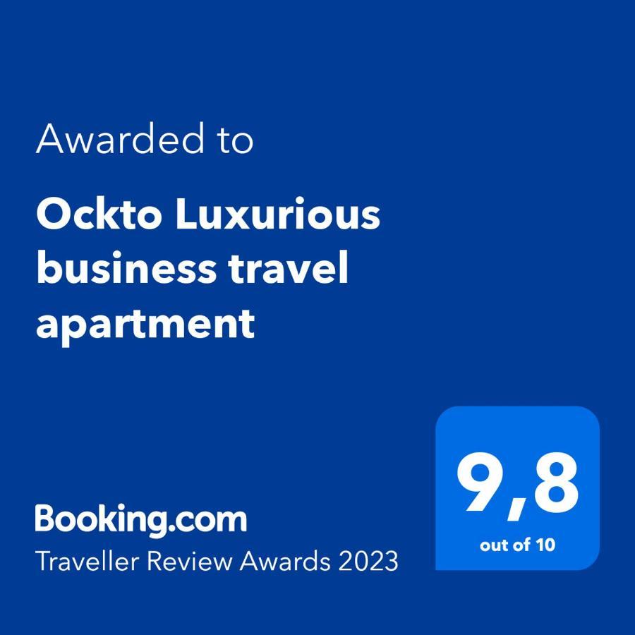 Ockto Luxurious Business Travel Apartment Athens Ngoại thất bức ảnh