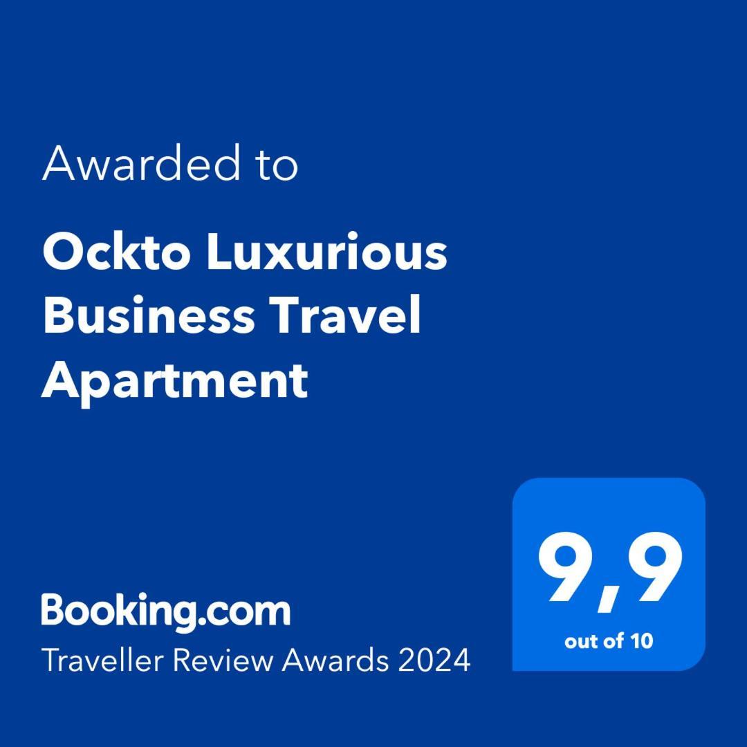 Ockto Luxurious Business Travel Apartment Athens Ngoại thất bức ảnh