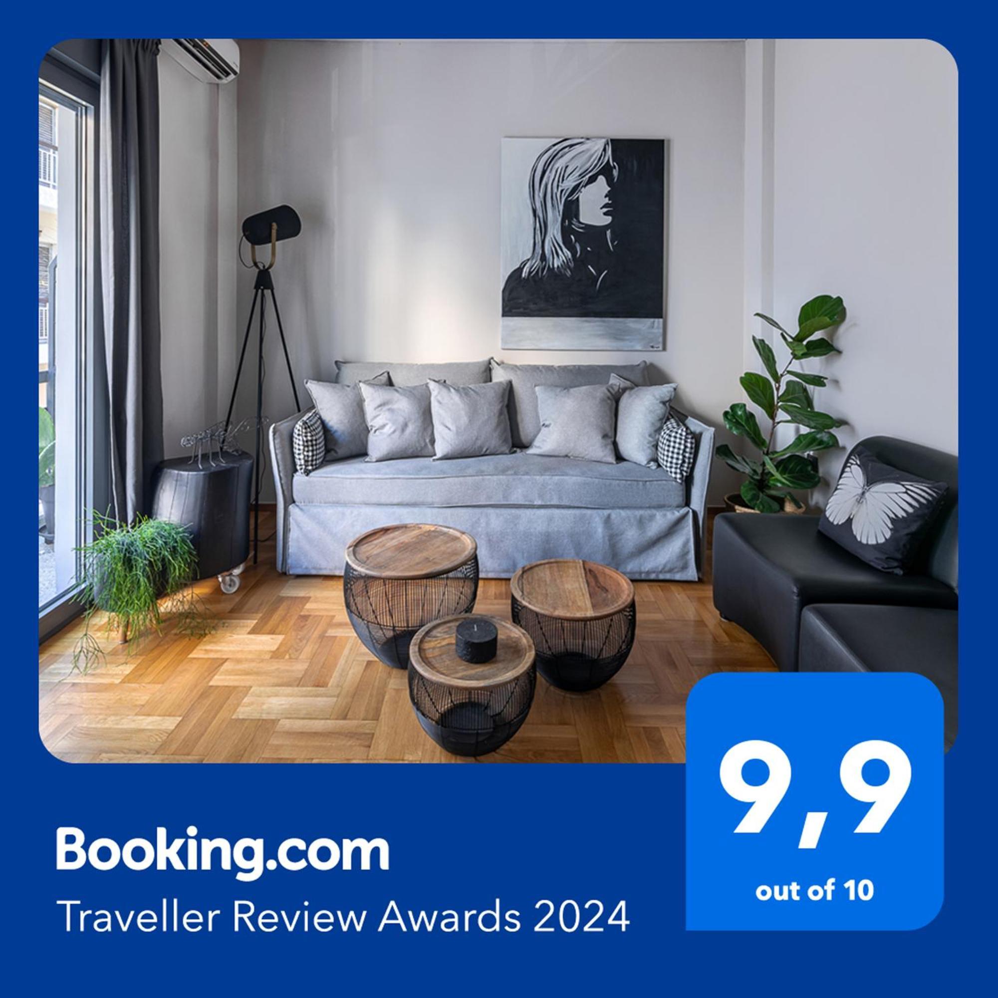 Ockto Luxurious Business Travel Apartment Athens Ngoại thất bức ảnh